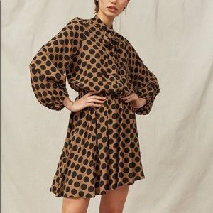 Rachel Pally Rayon Dana Dress Polka Dot